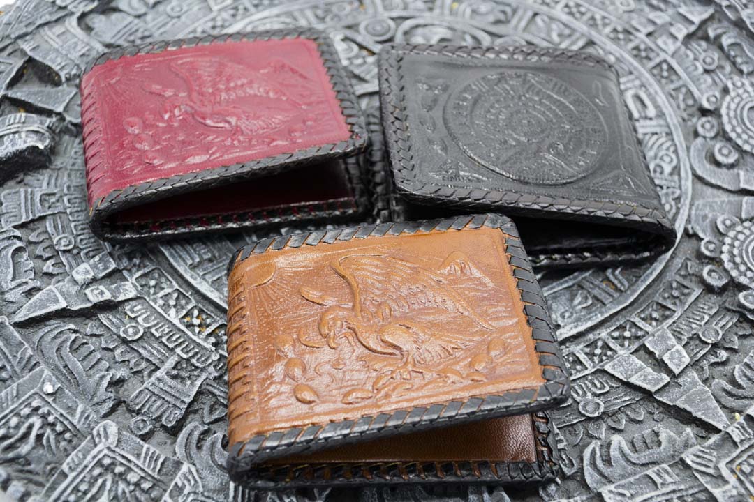 Handmade Mexican Leather Wallets
